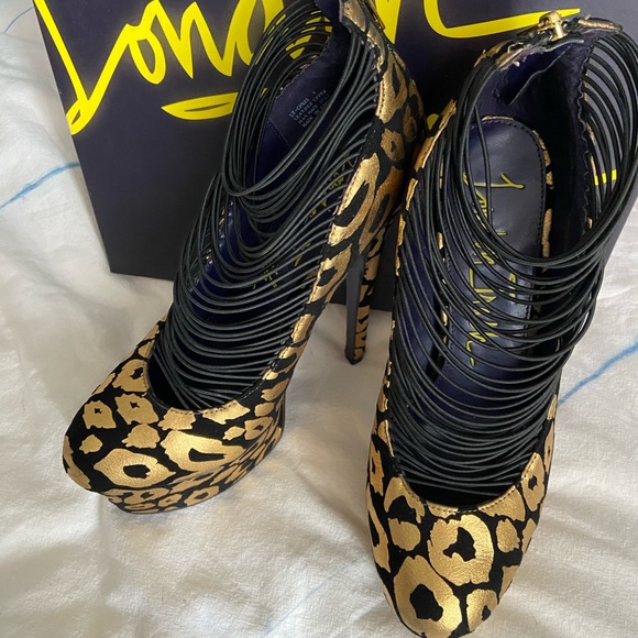 London Trash platform heels - Picture 3 of 6